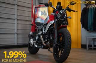 2025 Ducati Scrambler Icon