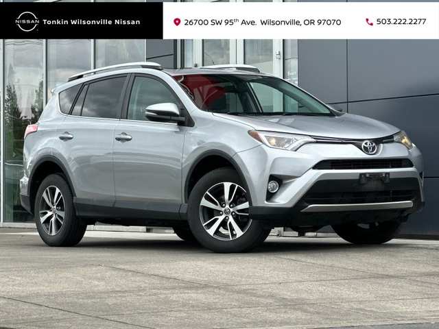 2016 Toyota Rav4 XLE
