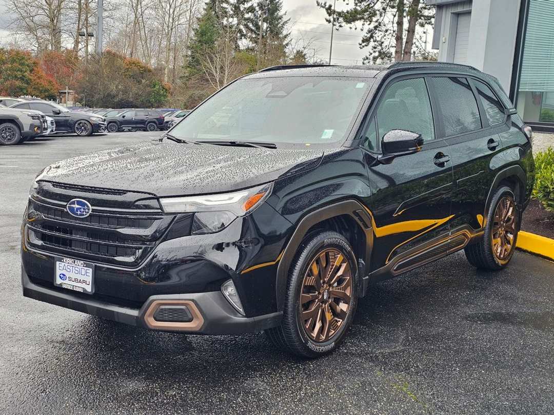 2025 Subaru Forester Sport - Image 3