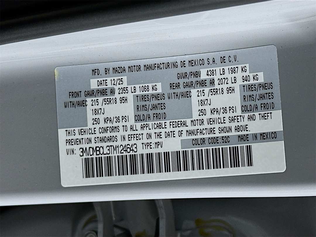 2026 MAZDA Cx-30 2.5 S Aire Edition - Image 33