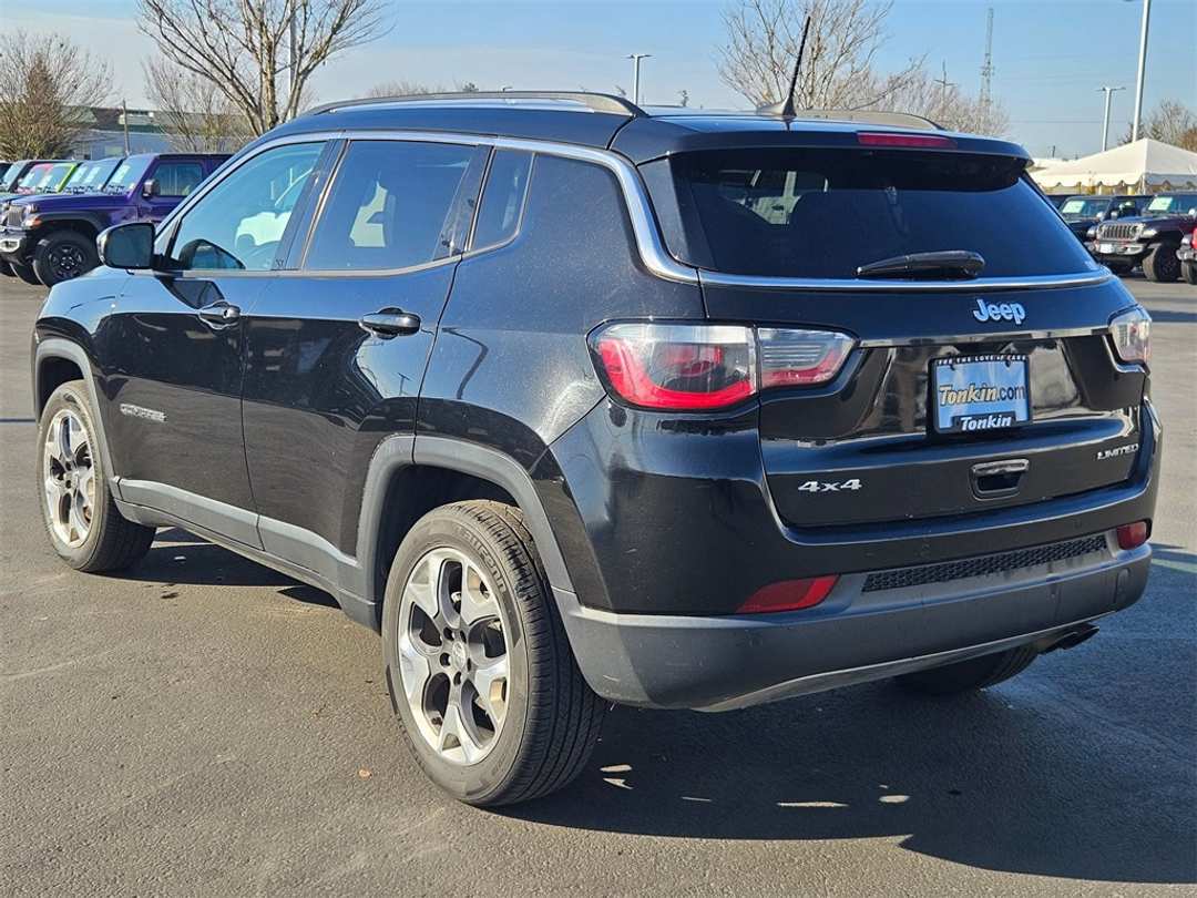 2018 Jeep Compass Limited - Image 4