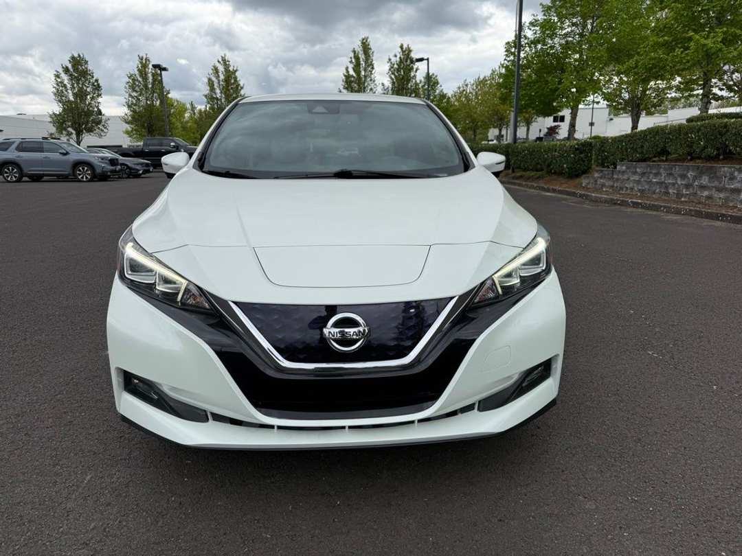 2019 Nissan LEAF SL Plus - Image 2