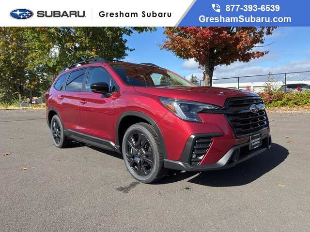 2025 Subaru Ascent Onyx Edition Touring