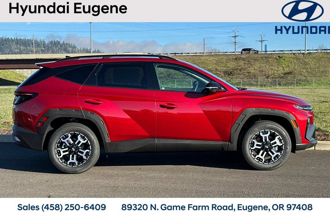 2026 Hyundai Tucson XRT - Image 3