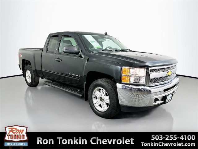 2013 Chevrolet Silverado 1500 LT