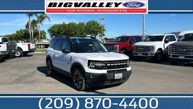 2022 Ford Bronco Sport Outer Banks
