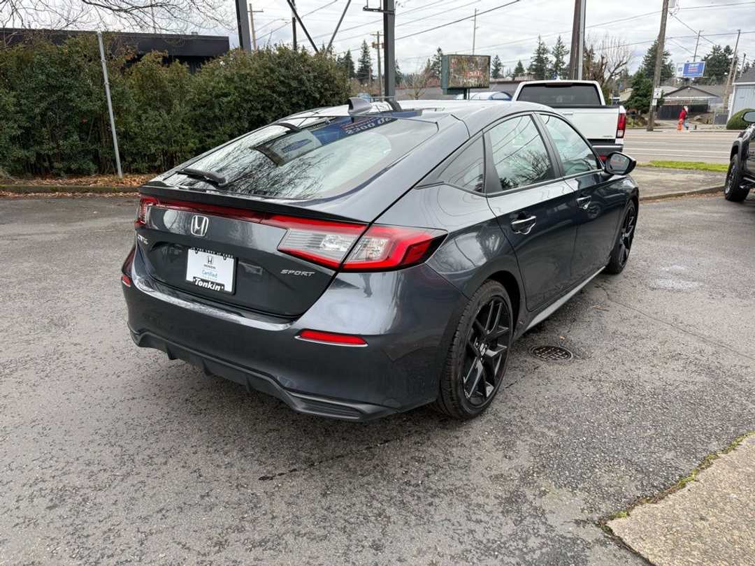 2025 Honda Civic Sport - Image 10