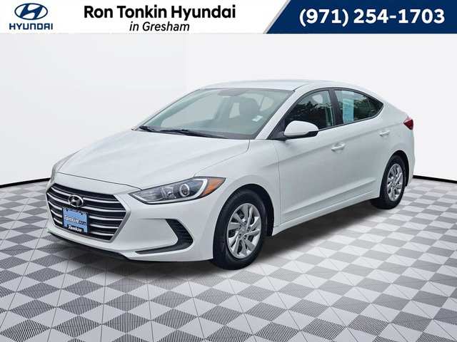 2018 Hyundai Elantra SE
