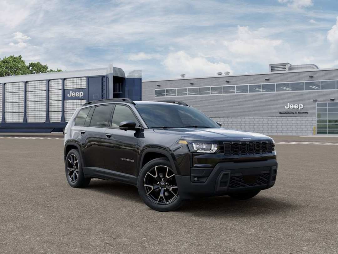 2026 Jeep Cherokee Overland - Image 3