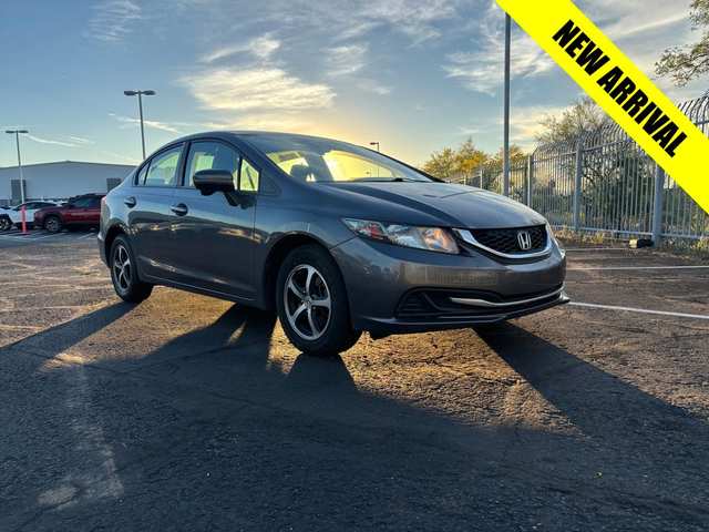 2015 Honda Civic SE