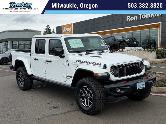 2026 Jeep Gladiator Rubicon