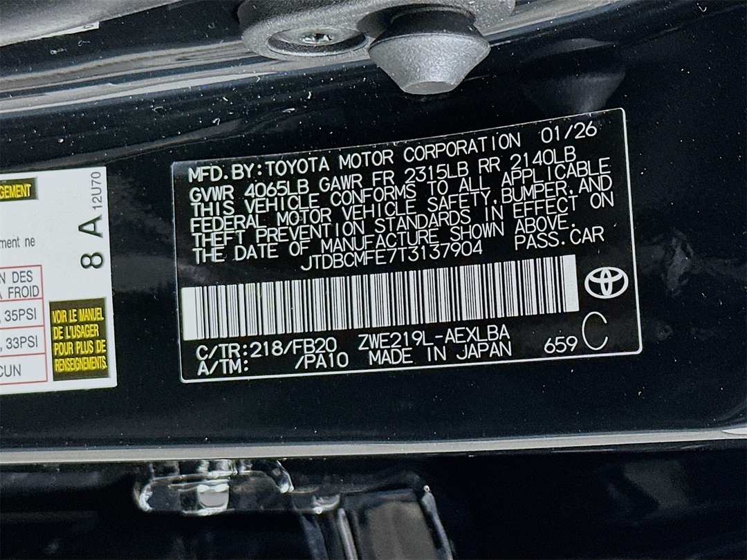 2026 Toyota Corolla LE - Image 30