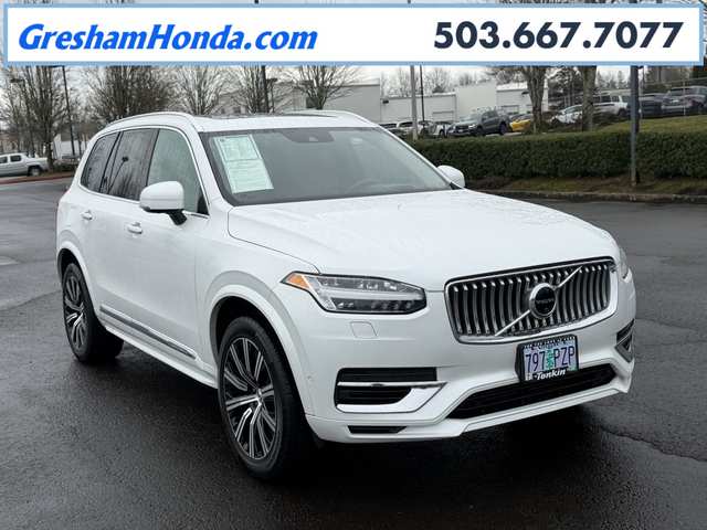 2021 Volvo Xc90 Recharge T8 Inscription 6 Passenger
