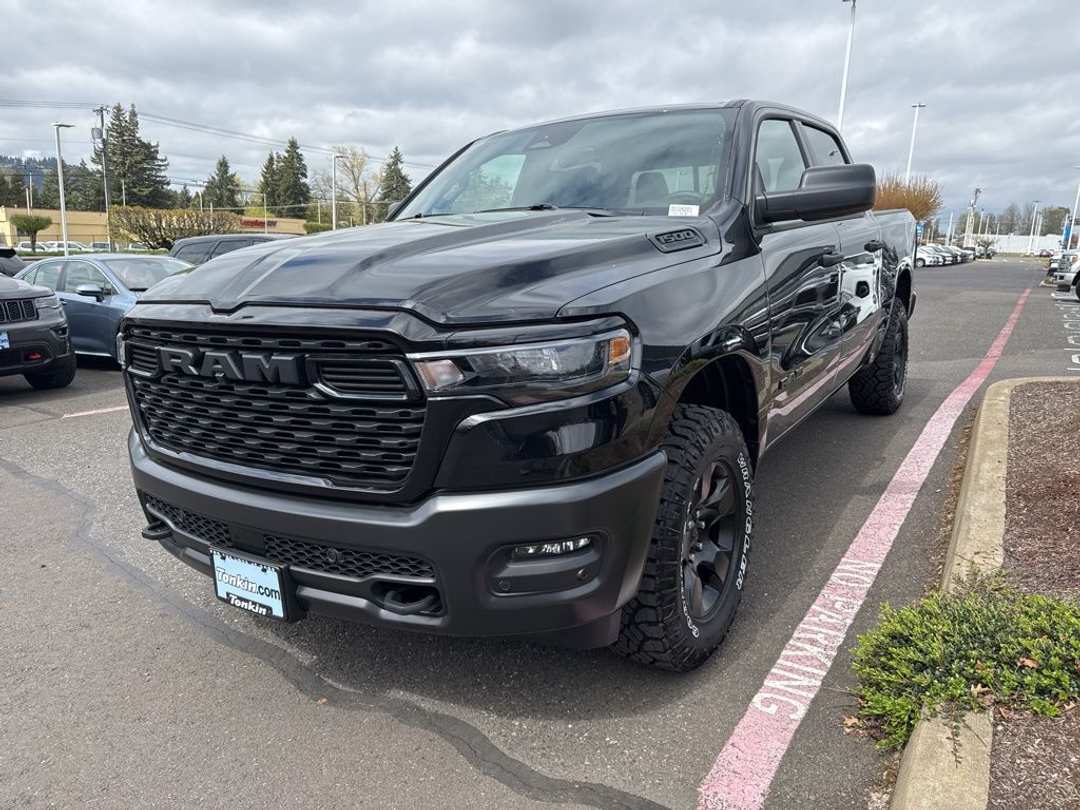 2026 Ram 1500 Warlock - Image 3