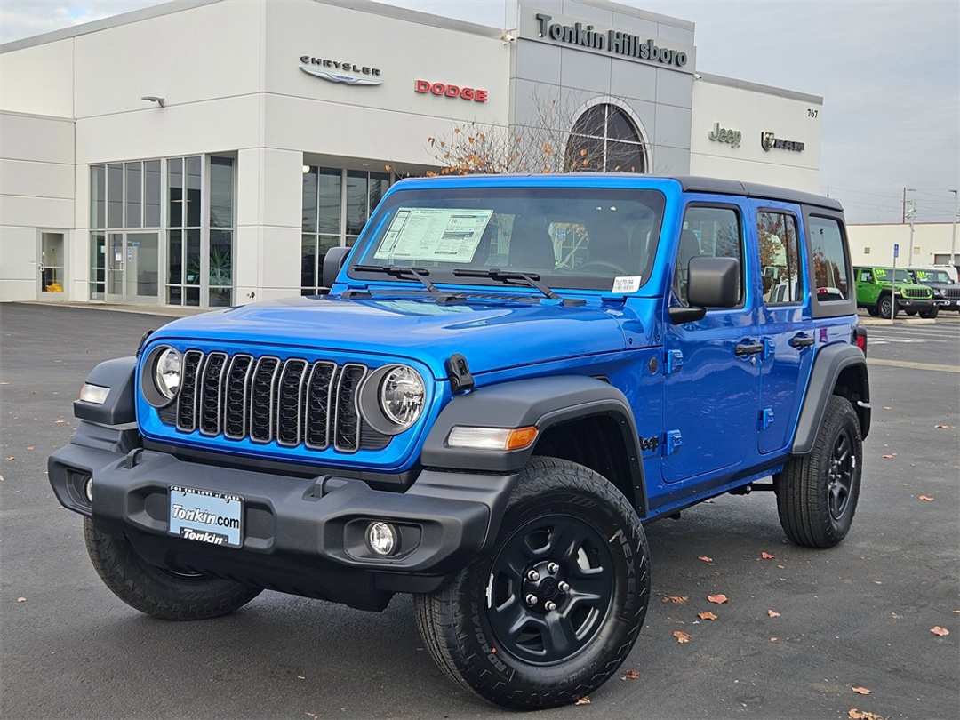 2026 Jeep Wrangler Sport - Image 2