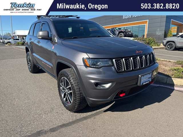 2018 Jeep Grand Cherokee Trailhawk