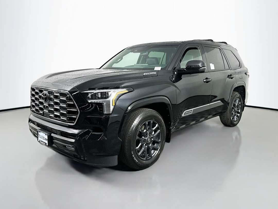 2026 Toyota Sequoia Platinum - Image 3