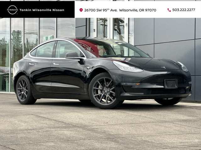 2019 Tesla Model 3 Standard Range Plus