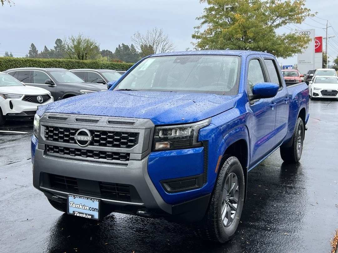 2026 Nissan Frontier SV - Image 3