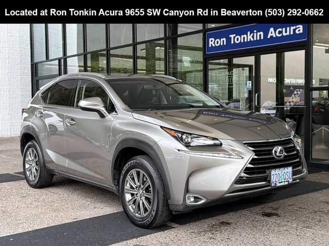 2017 Lexus NX 200t