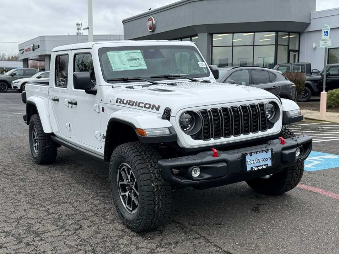 2026 Jeep Gladiator Rubicon - Image 2
