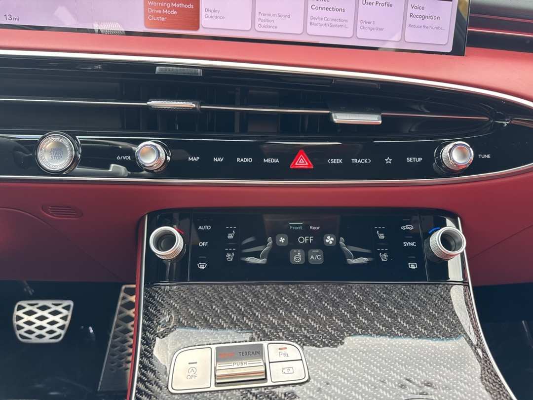 2026 Genesis Gv70 3.5T Sport Prestige - Image 27