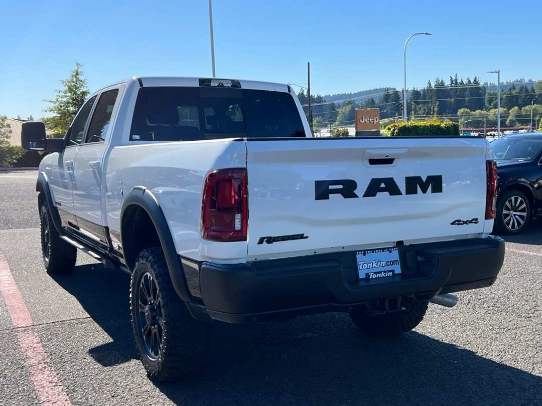 2026 Ram 2500 Rebel - Image 5
