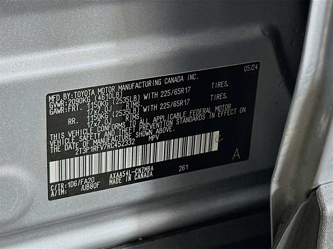 2024 Toyota Rav4 XLE - Image 31