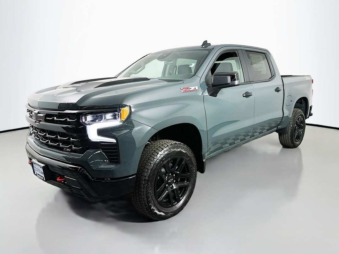 2026 Chevrolet Silverado 1500 LT Trail Boss - Image 3