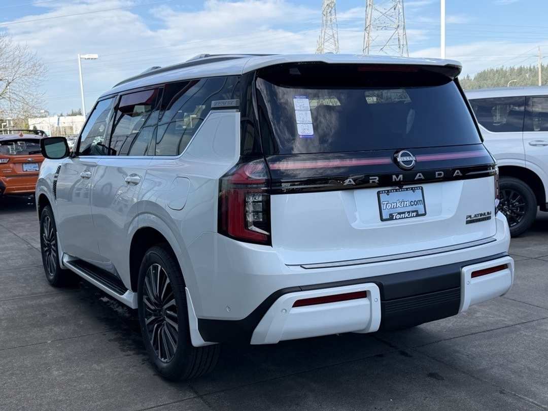 2026 Nissan Armada Platinum Reserve - Image 5