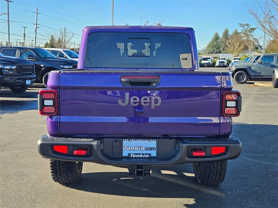 2026 Jeep Gladiator Rubicon - Image 5