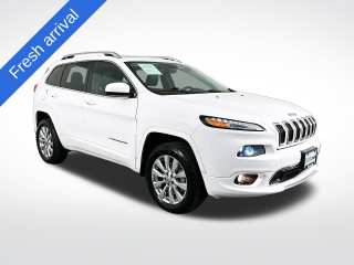 2016 Jeep Cherokee Overland