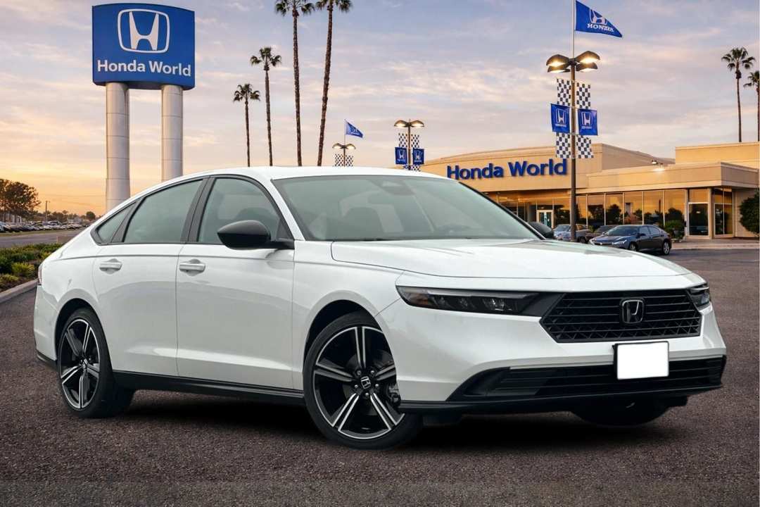 2026 Honda Accord Sport - Image 2