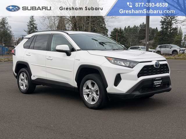 2019 Toyota Rav4 LE