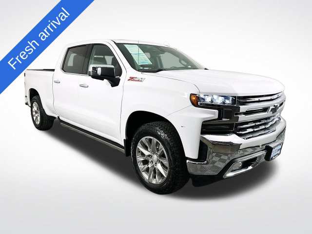 2022 Chevrolet Silverado 1500 Ltd LTZ