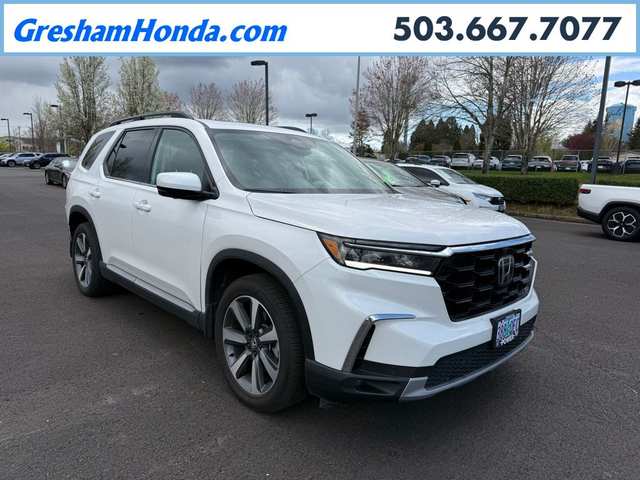 2025 Honda Pilot Elite