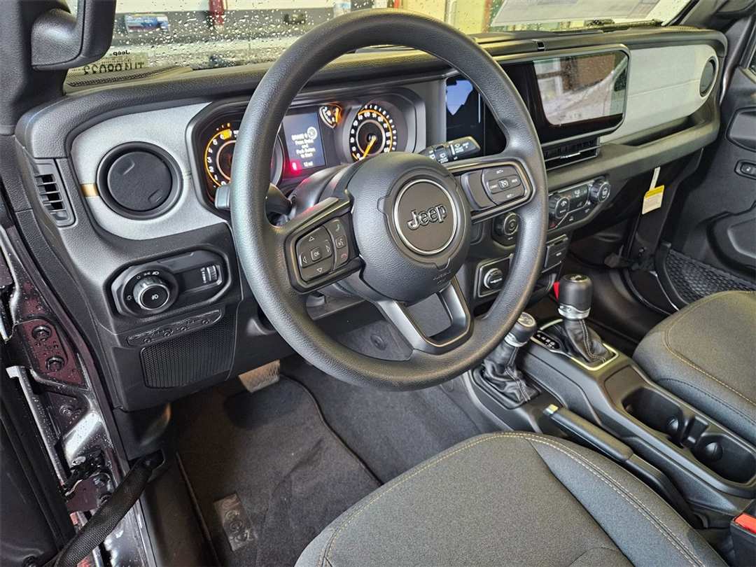 2026 Jeep Wrangler Sport - Image 13