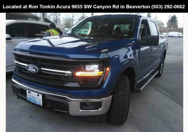 2025 Ford F-150 XLT