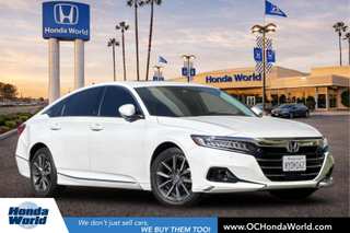 2021 Honda Accord EXL