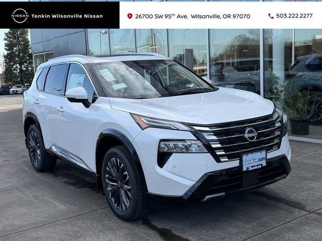 2026 Nissan Rogue Platinum