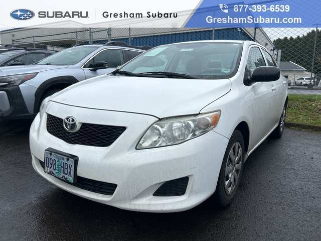 2010 Toyota Corolla Base