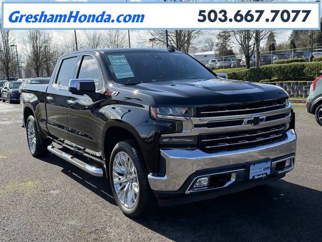 2020 Chevrolet Silverado 1500 LTZ