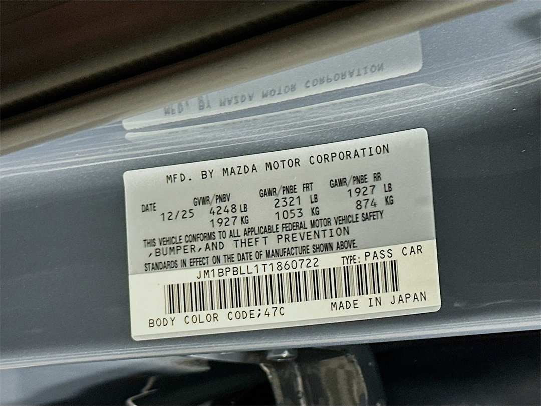2026 MAZDA Mazda3 2.5 S Carbon Edition - Image 32