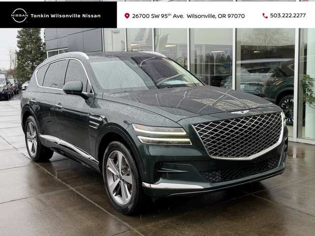 2021 Genesis Gv80 3.5T