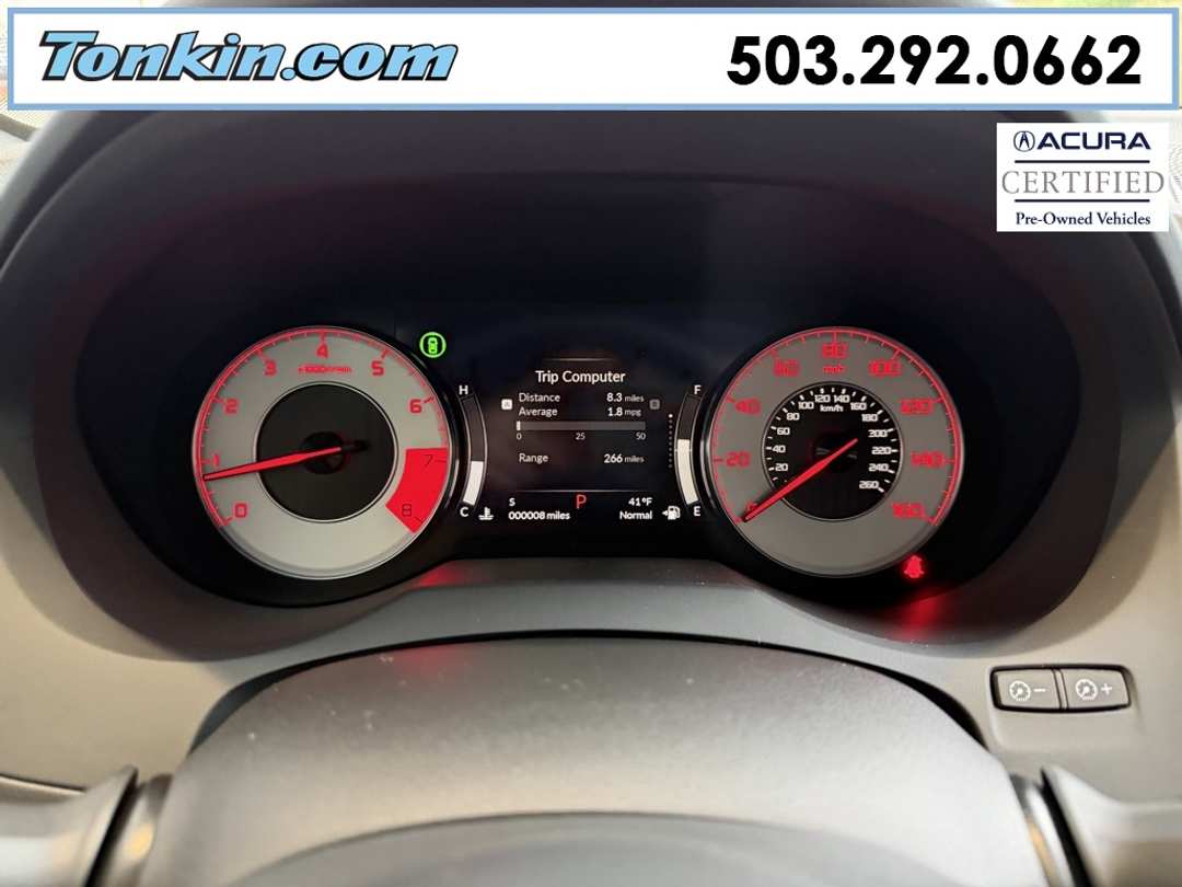 2025 Acura RDX ASpec Advance Package SHAWD - Image 21