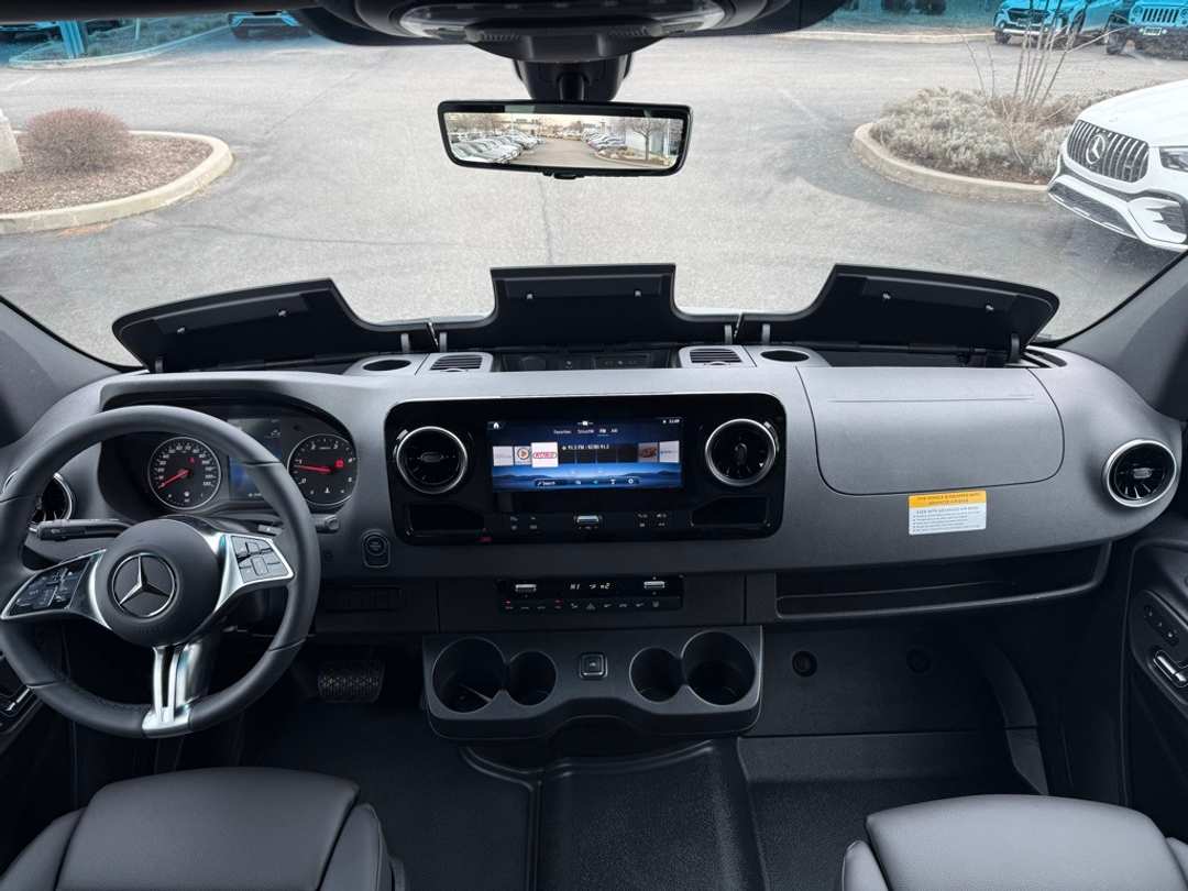 2026 Mercedes-Benz Sprinter 2500 Passenger 144 WB - Image 39