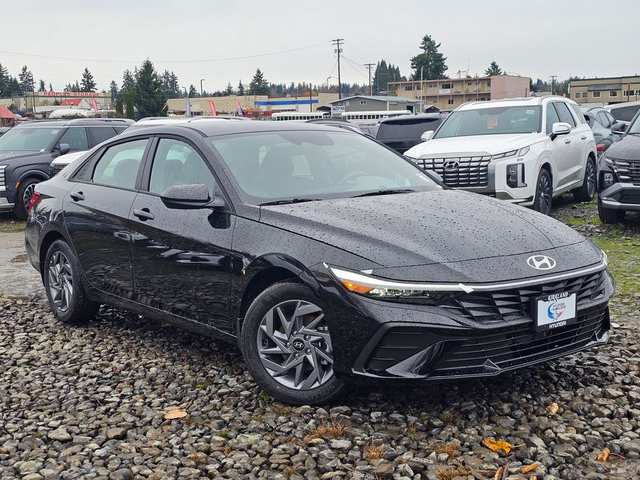 2026 Hyundai Elantra Blue