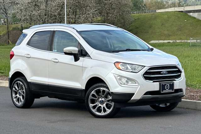 2018 Ford Ecosport Titanium