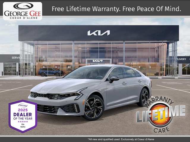 2026 Kia K5 GTLine