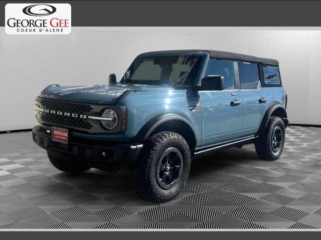 2022 Ford Bronco Badlands